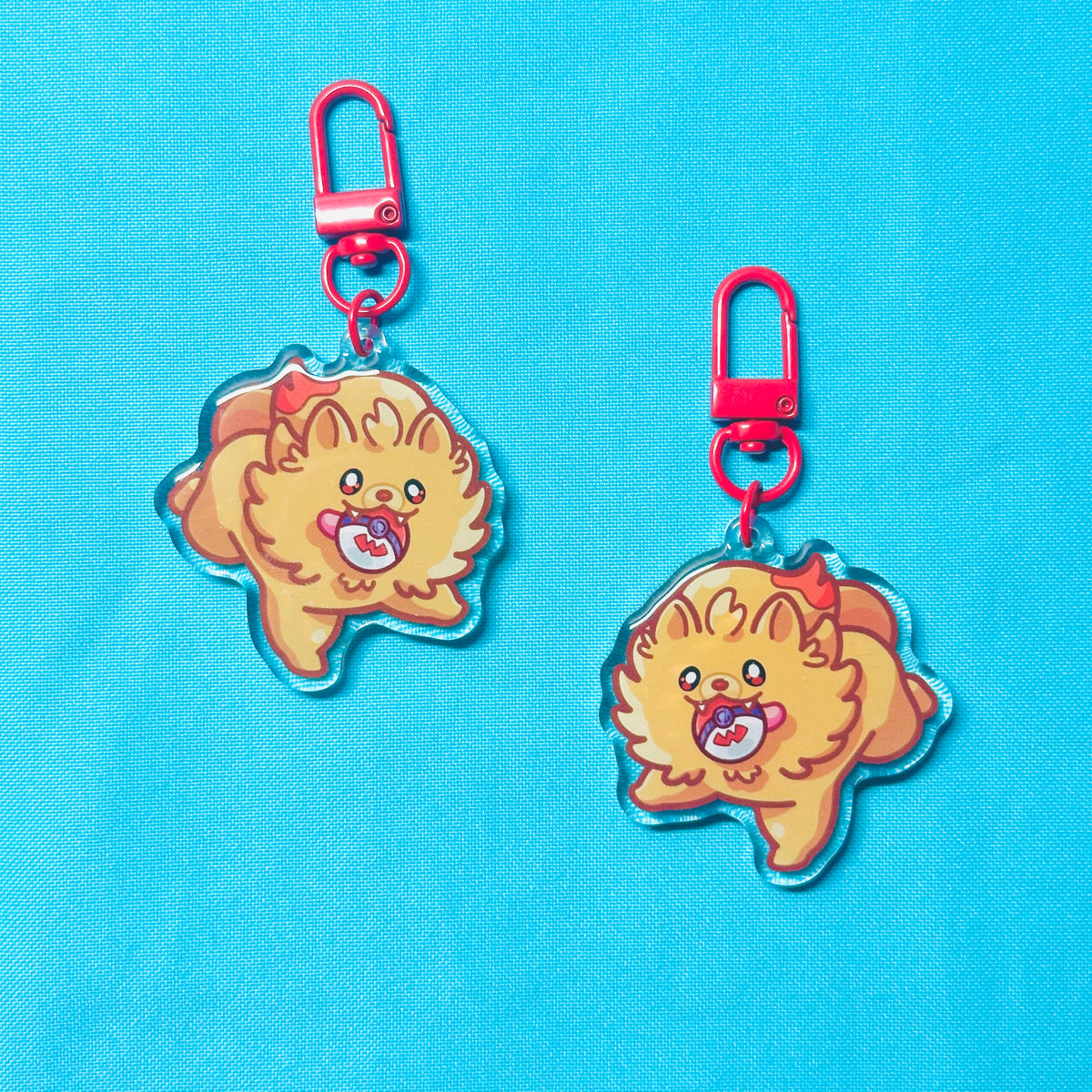The Iconic Pocket Starters Keychains