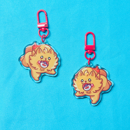 The Iconic Pocket Starters Keychains