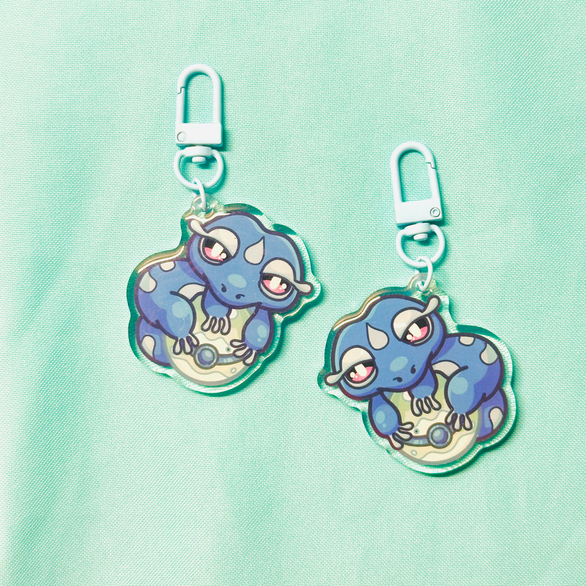 The Iconic Pocket Starters Keychains