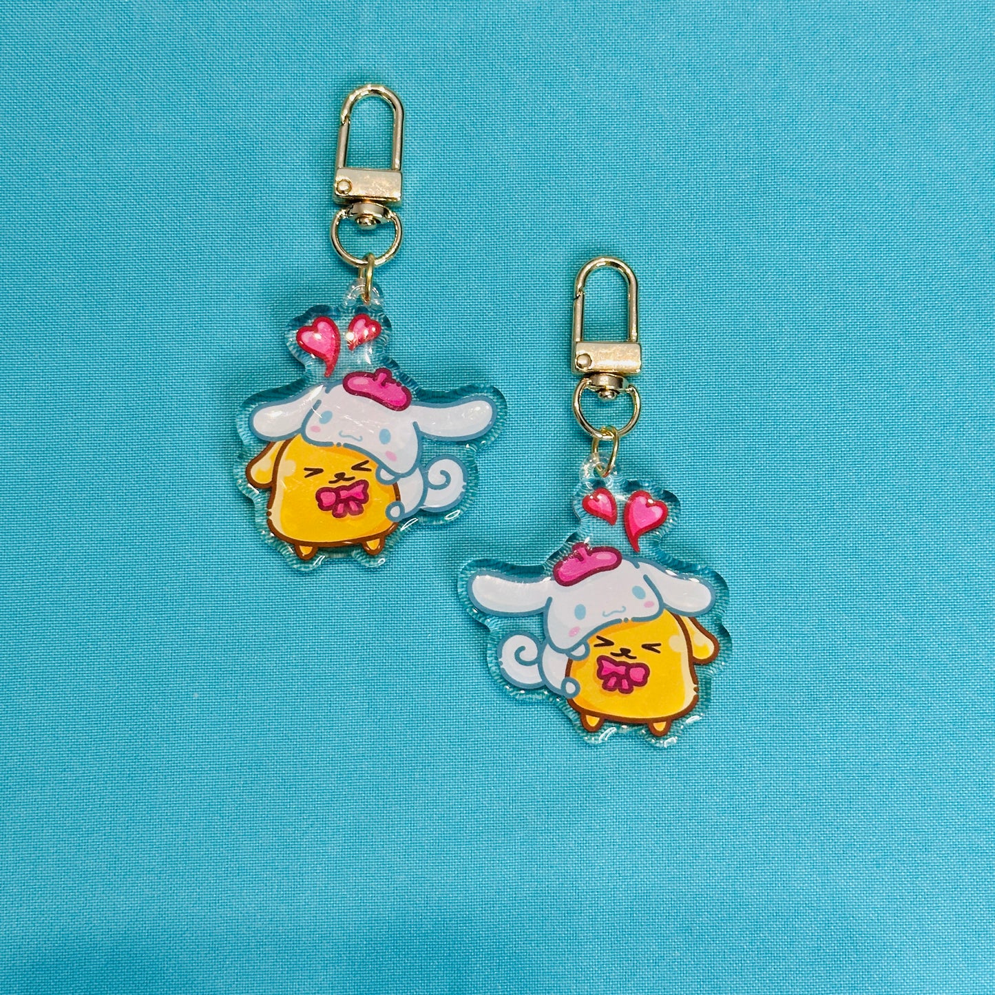 Cute Sanny Animal Keychains