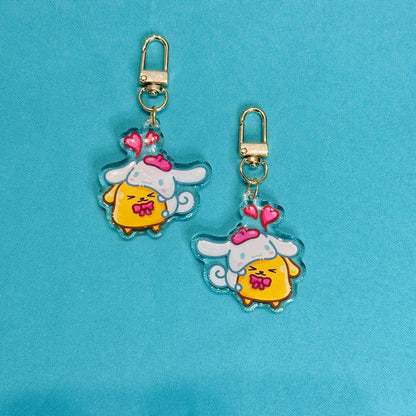 Cute Sanny Animal Keychains