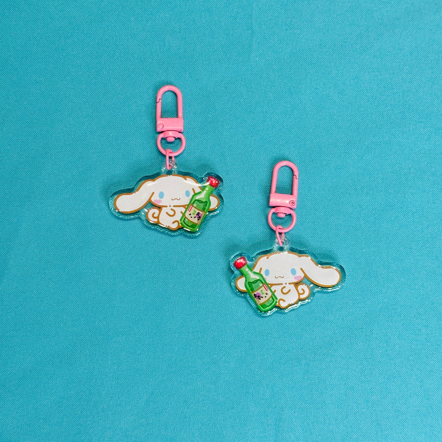 Cute Sanny Animal Keychains
