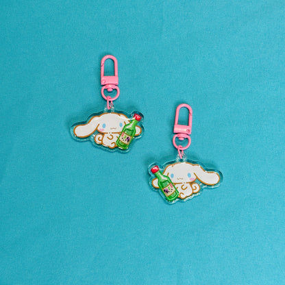 Cute Sanny Animal Keychains
