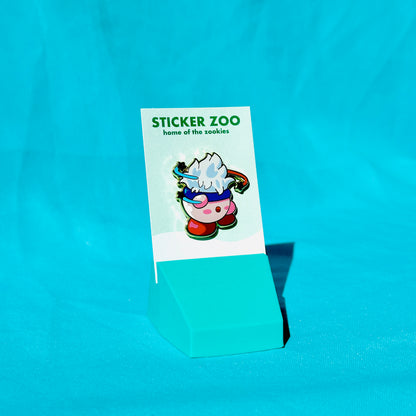 Pink Blob Sorcerer Pin