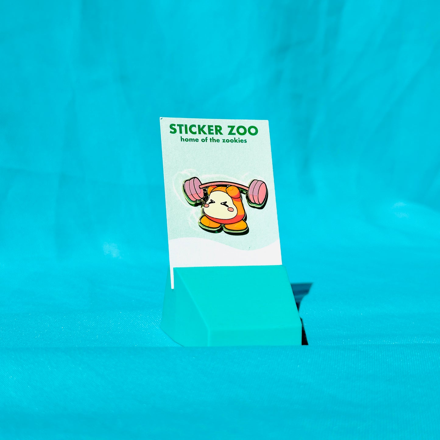 Orange Blob Lifting Pin