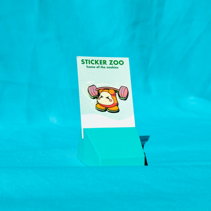 Orange Blob Lifting Pin