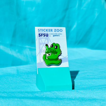 Alligator Soju based on SF State Pin