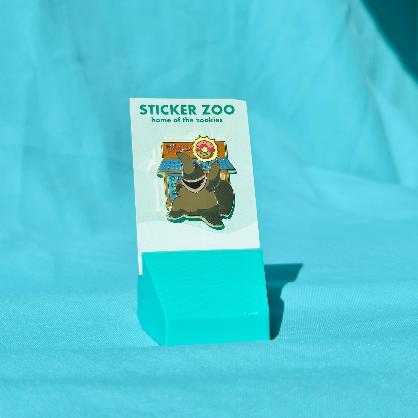 Anteater at Seaside based on UC Irvine Pin