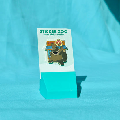 Anteater at Seaside based on UC Irvine Pin