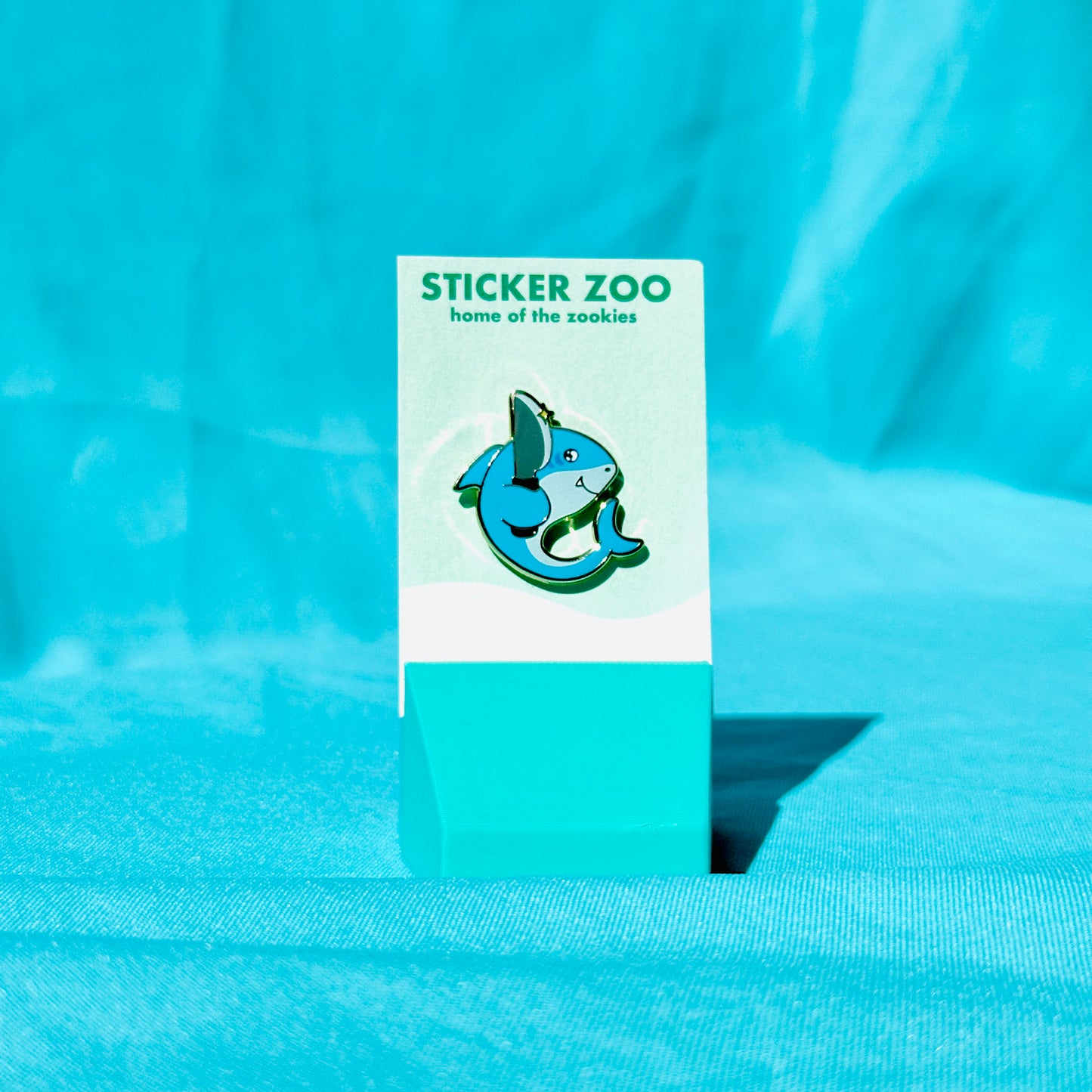 Shark Knife based on CSULB Pin