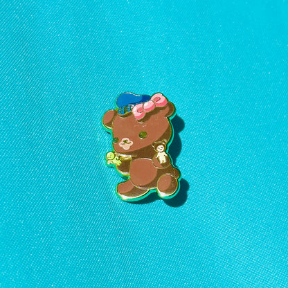 Bear with Smisk and Sonny based on UC Riverside Pin