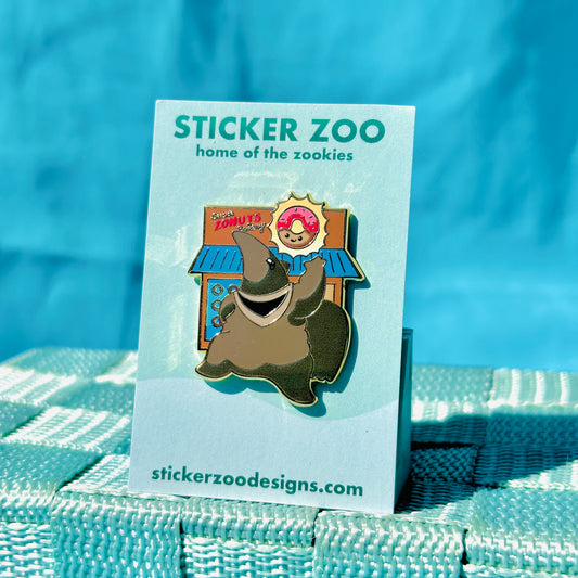 Anteater at Seaside based on UC Irvine Pin