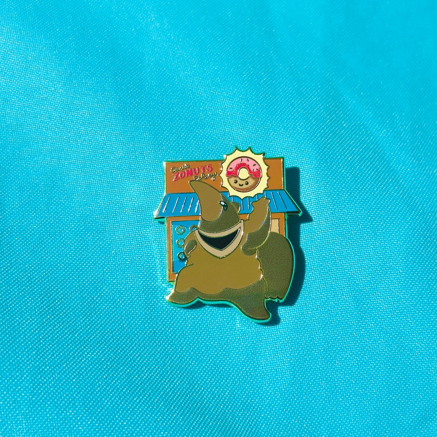 Anteater at Seaside based on UC Irvine Pin