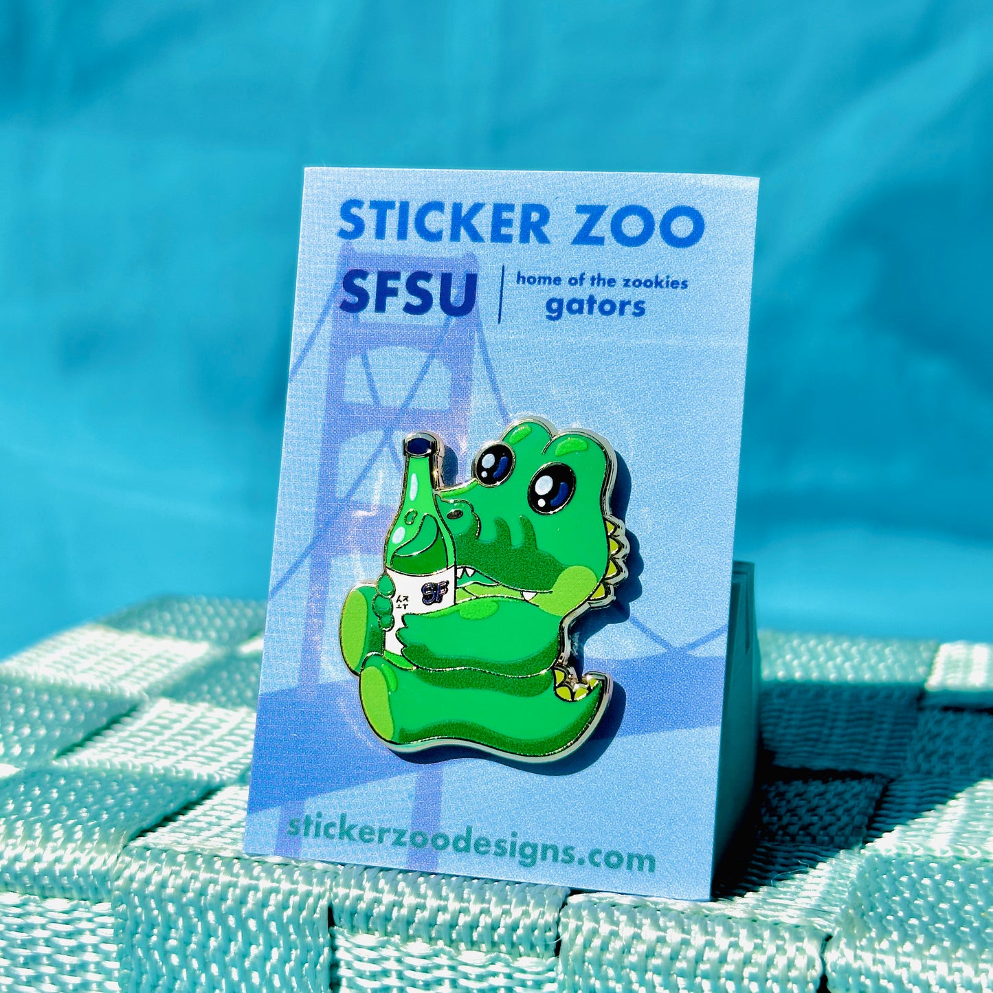Alligator Soju based on SF State Pin