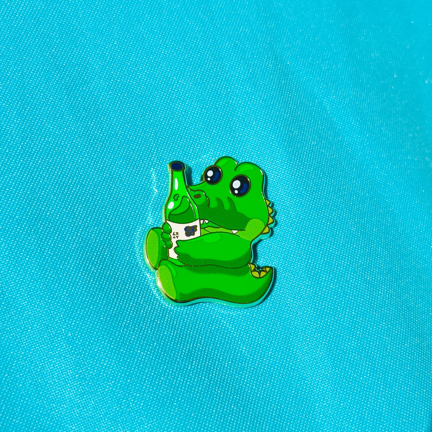 Alligator Soju based on SF State Pin