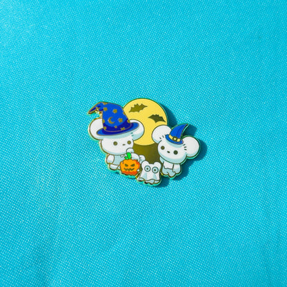 Maus Halloween Pin