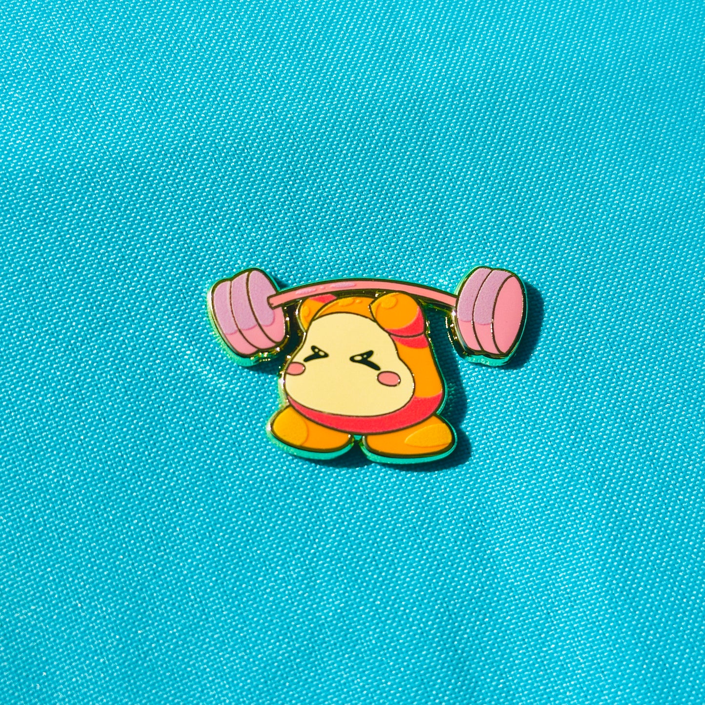 Orange Blob Lifting Pin