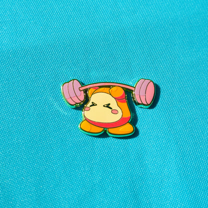 Orange Blob Lifting Pin