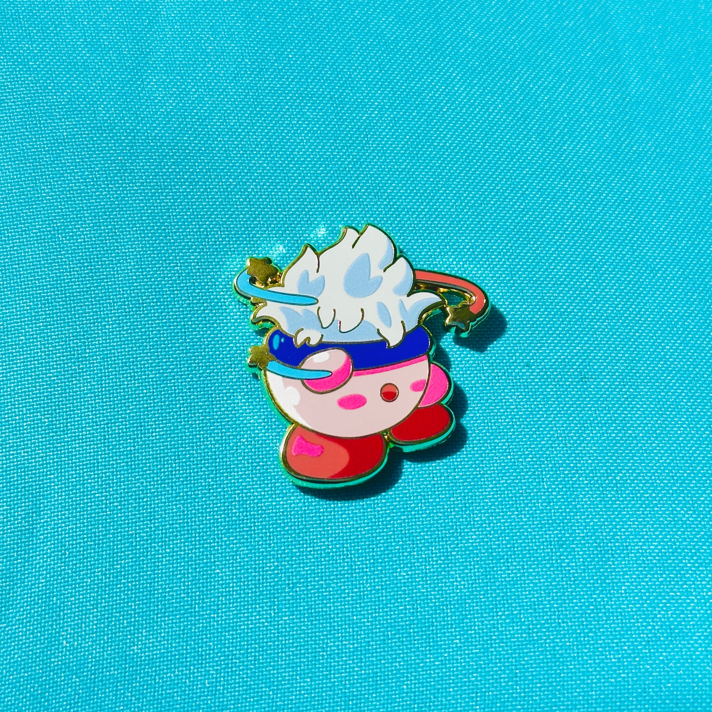 Pink Blob Sorcerer Pin