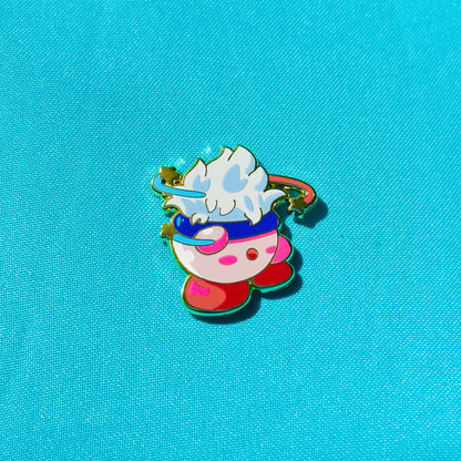 Pink Blob Sorcerer Pin