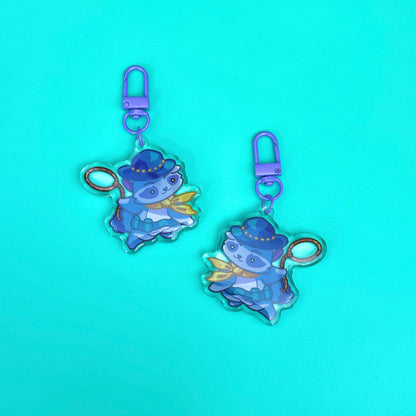 Ivvie Keychain (based on Santa Barbara Gaucho)