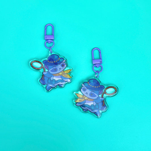 Ivvie Keychain (based on Santa Barbara Gaucho)