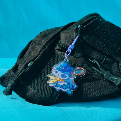 Ivvie Keychain (based on Santa Barbara Gaucho)