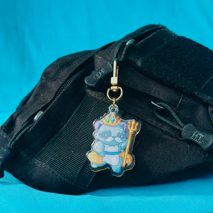 Libbie Keychain (based on San Diego Triton)