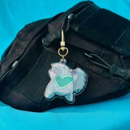 Pippie Keychain (based on Irvine Anteater)