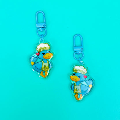 Bakie Keychain (based on Bakersfield Roadrunner)