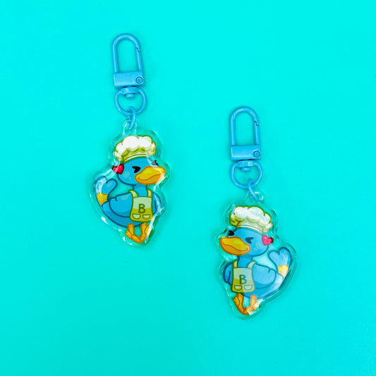 Bakie Keychain (based on Bakersfield Roadrunner)