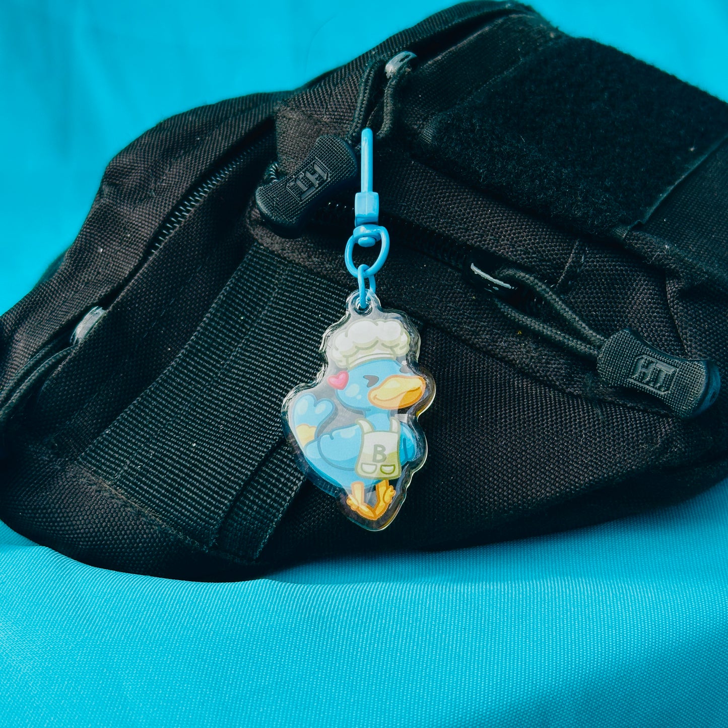 Bakie Keychain (based on Bakersfield Roadrunner)