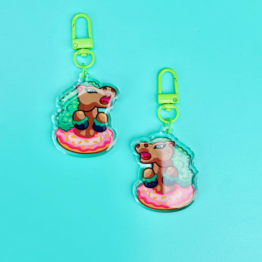 Bronnie Keychain (based on Pomona Bronco)