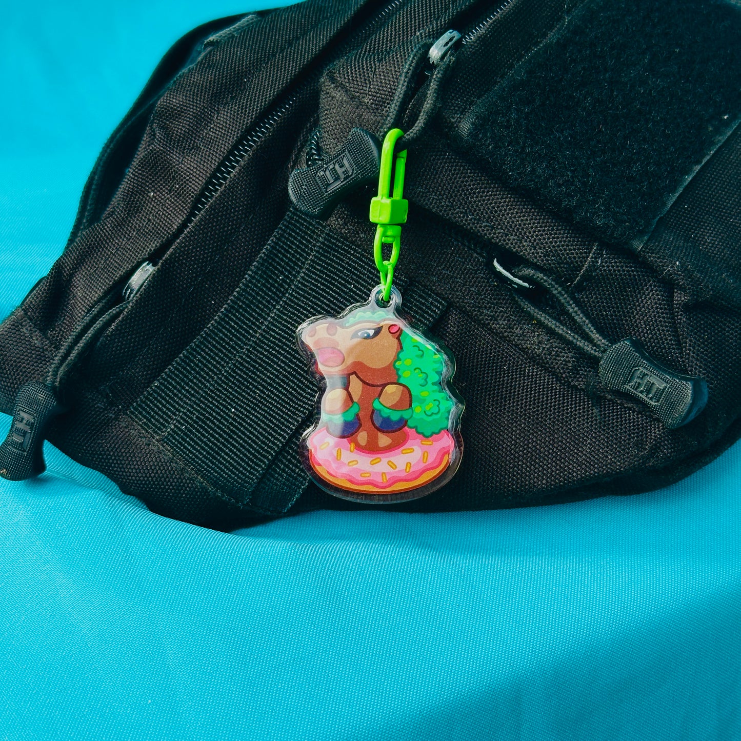 Bronnie Keychain (based on Pomona Bronco)