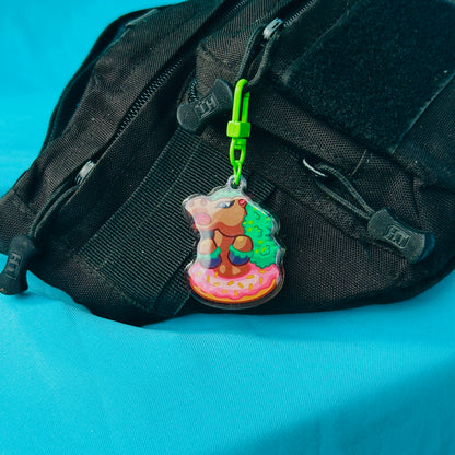 Bronnie Keychain (based on Pomona Bronco)