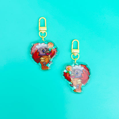 Estie Keychain (based on Aztec-Eagle SDSU)