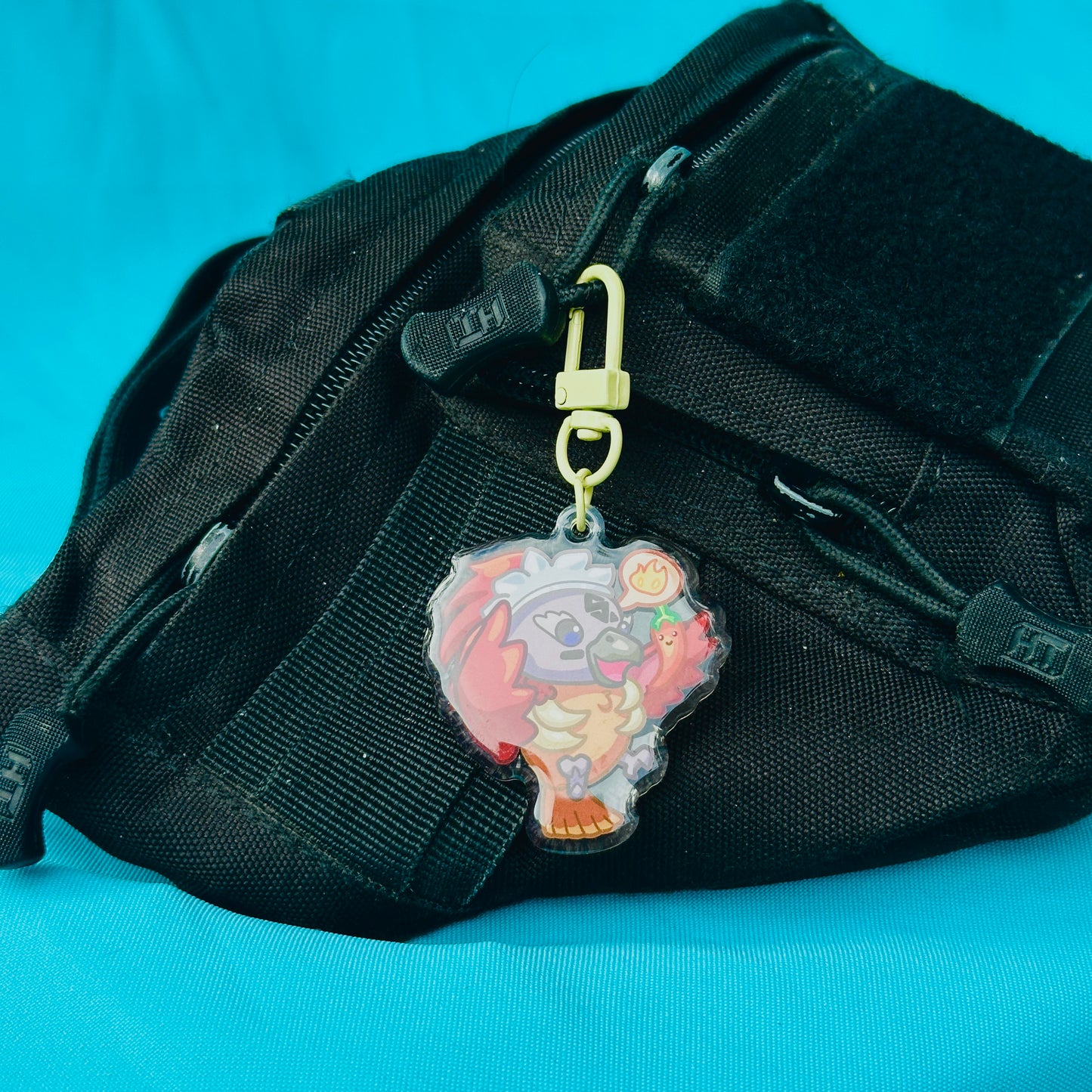 Estie Keychain (based on Aztec-Eagle SDSU)