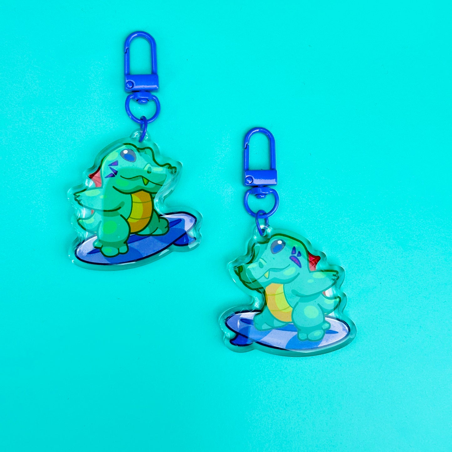 Frannie Keychain (based on SFSU Alligator)