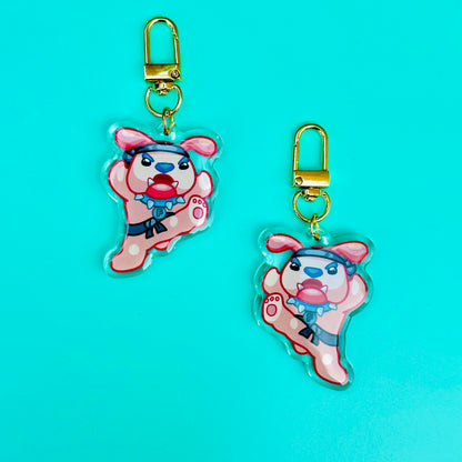 Frezzie Keychain (based on Fresno Bulldog)