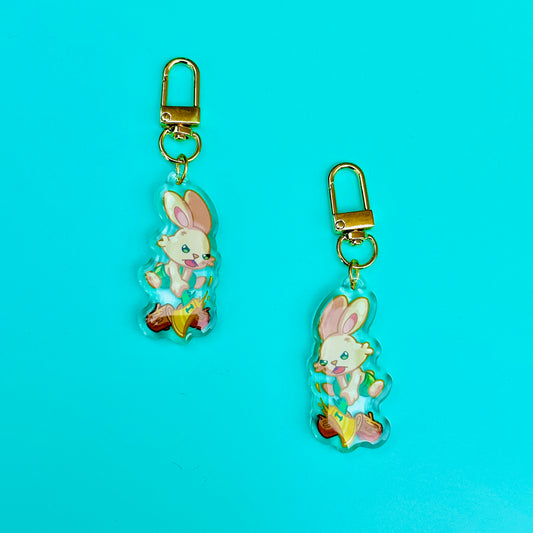 Jackie Keychain (based on Humboldt Lumberjack)