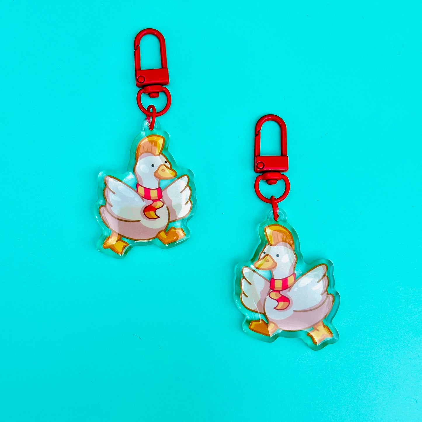 Loosie Keychain (based on Stanislaus State)