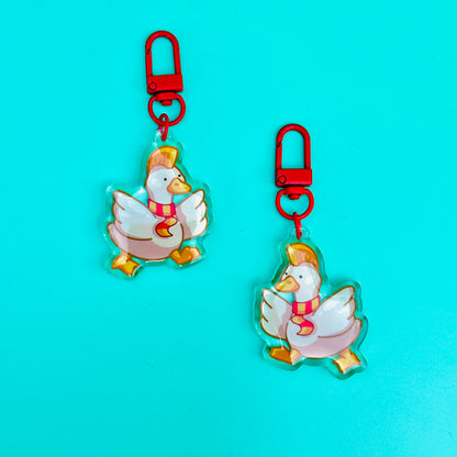 Loosie Keychain (based on Stanislaus State)