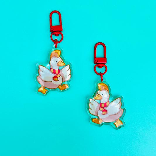 Loosie Keychain (based on Stanislaus State)