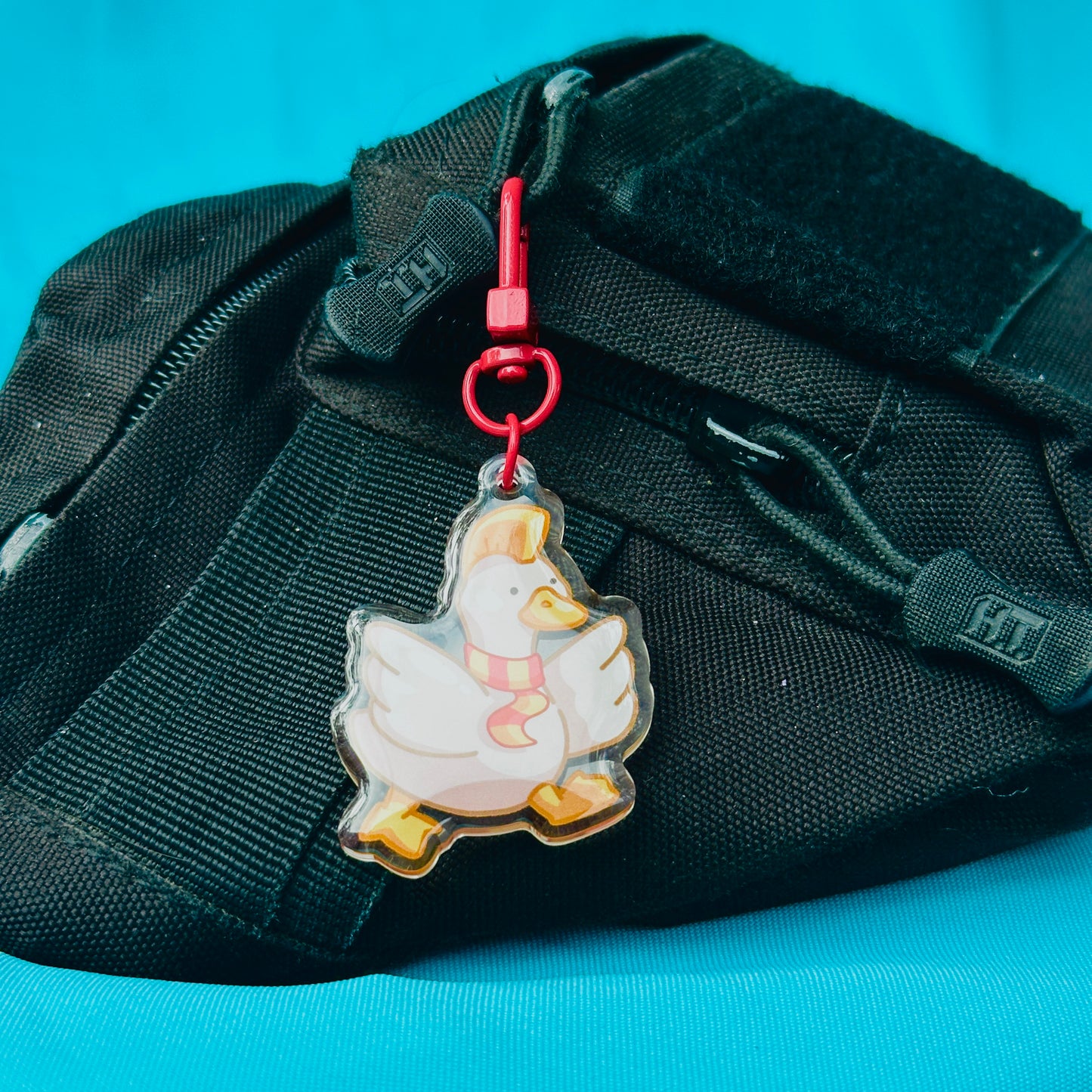 Loosie Keychain (based on Stanislaus State)