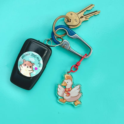 Loosie Keychain (based on Stanislaus State)