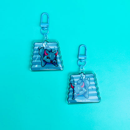 Markie Keychain (based on San Marcos Cougar)