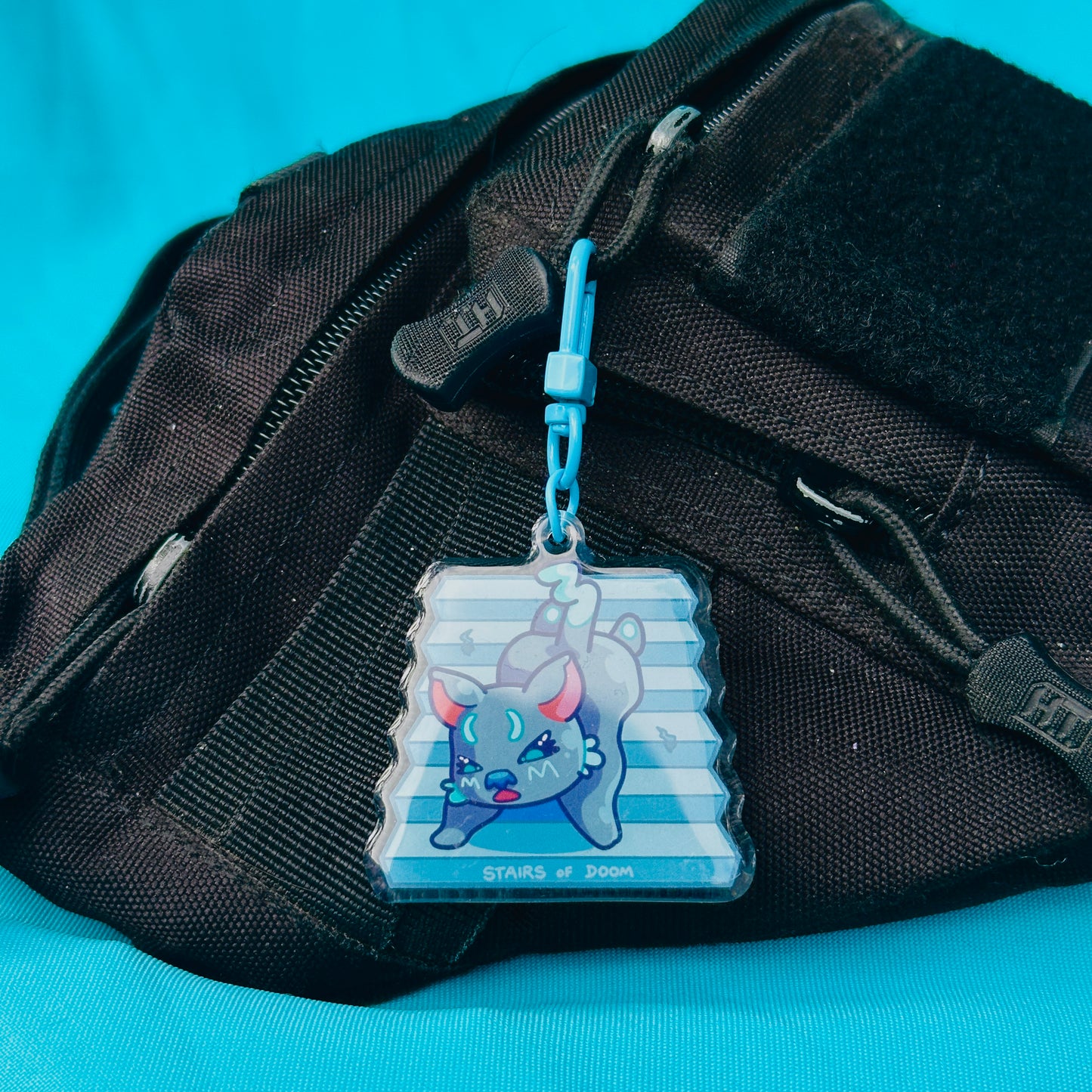 Markie Keychain (based on San Marcos Cougar)