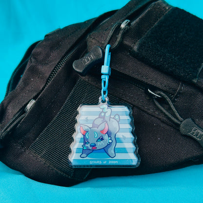 Markie Keychain (based on San Marcos Cougar)