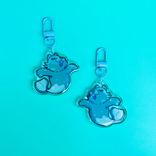 Pawsie Keychain (based on Sonoma Seawolf)