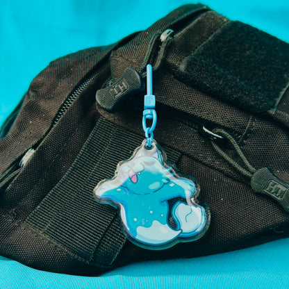 Pawsie Keychain (based on Sonoma Seawolf)